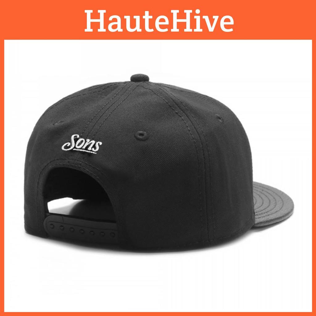 Youth Sports Baseball Cap With Wide Brim And Breathable Cotton Material For Outdoor Recreation