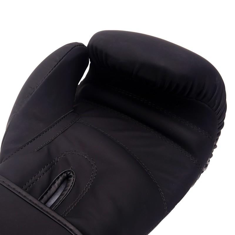 StormCloud Lynx Boxing Gloves Black/Black 8oz