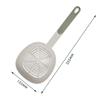 Nylon Skimmer Spoon Professional Food Grade Heat Resistance Draining Large Capacity Strainer Spoon for Kitchen