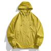 Unisex Ice Silk UV Protection Hooded Jacket - Breathable, Long Sleeve Summer Wear