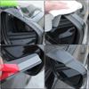 Sobrancelhas de Chuva para Espelho Retrovisor de Carro com Guia de Ar Universal Espelho Retrovisor Protetor à Prova de Chuva Caminhão Tipo Secagem ao Ar Sobrancelhas de Chuva