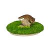 Ubia Fox Nimi 9 X 9 X 4 Doll Animal Garden H23373 Set, Cm, Figurine, Ornament, Decor, Fox,