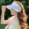 Ice Silk Adjustable UV-Protection Visor for Women - Beach, Running, Outdoor