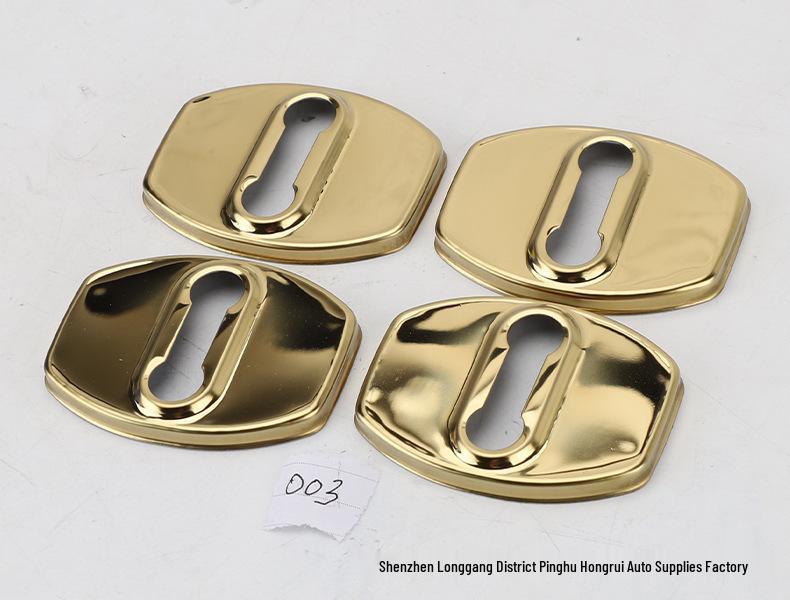 Proton, Myvi, Aruz, Bezza Ochranný a dekorační kryt zámku dveří auta