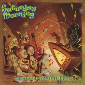 CD VARIOUS Saturday Morning anime Theme Great MVCM582 MCA Records 1996 Japan ObiAnimeGame Used
