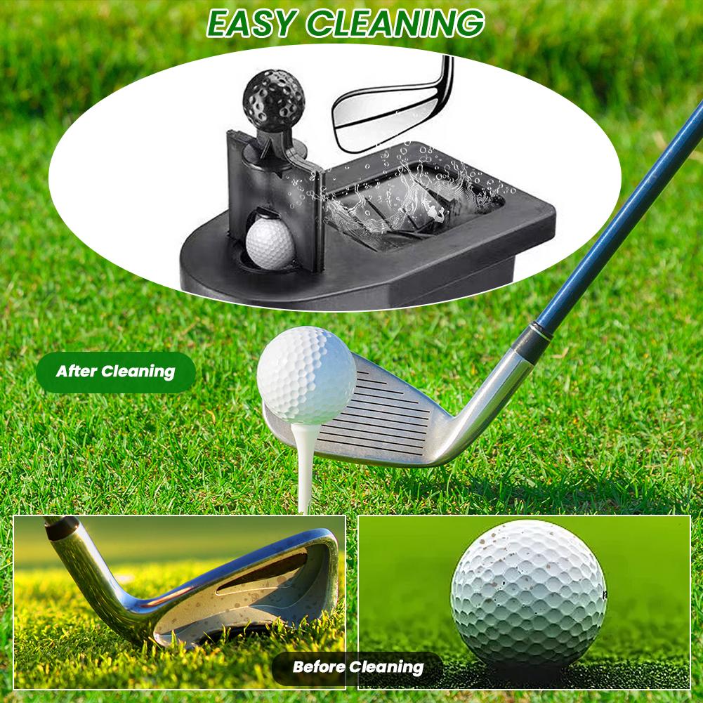 Golf Ball Club Cleaning Tool Golf Cart Club Balls Washer Club Head Washer for Yamaha Gas Club Car EZGO