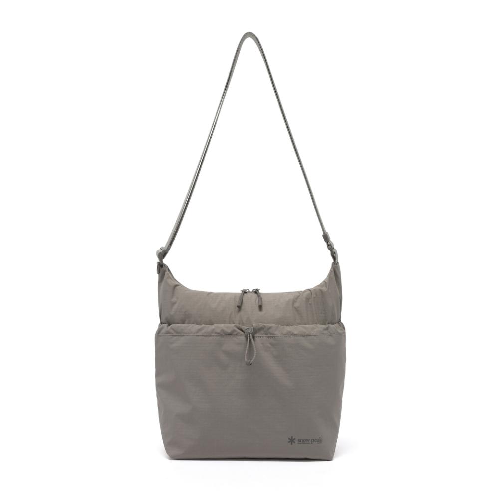 SNOWPEAK Pro Light Lightweight Packable Cross Bag 6L Vintage Gray (S26MUTCB74)