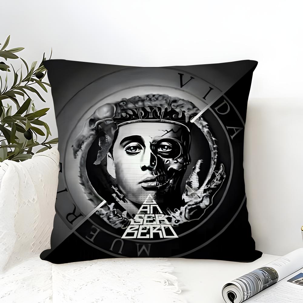 Rap Conciencia Canserbero Pillow Case linen pillow case sofa home decor cushion cover cushion cove