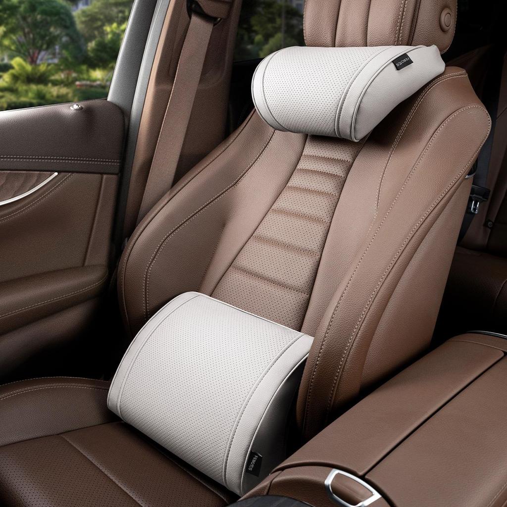 BMW Kopfstütze & Lendenwirbelstütze: Kompatibel mit 5er Serie, i3, 7er Serie, X1, iX3, X5, X6, X7.