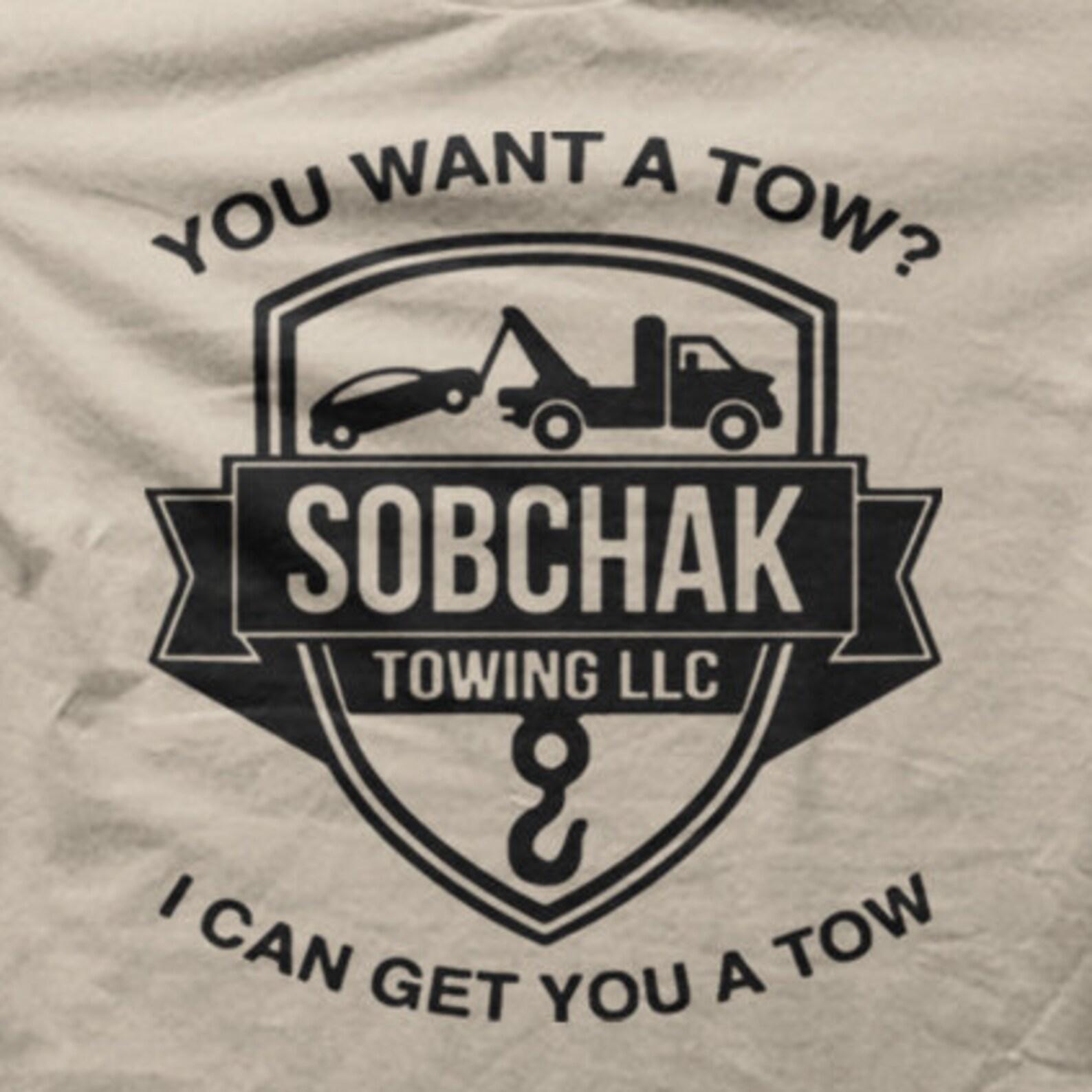 TBL The Big Lebowski DUDE ABIDES Walter Sobchak Towing t-shirt 9079 L