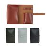 Pu Leather Cable Organizer Travel Gadget Case with Compartments Multi-Purpose Bag for Power Banks Chargers & Accessories New