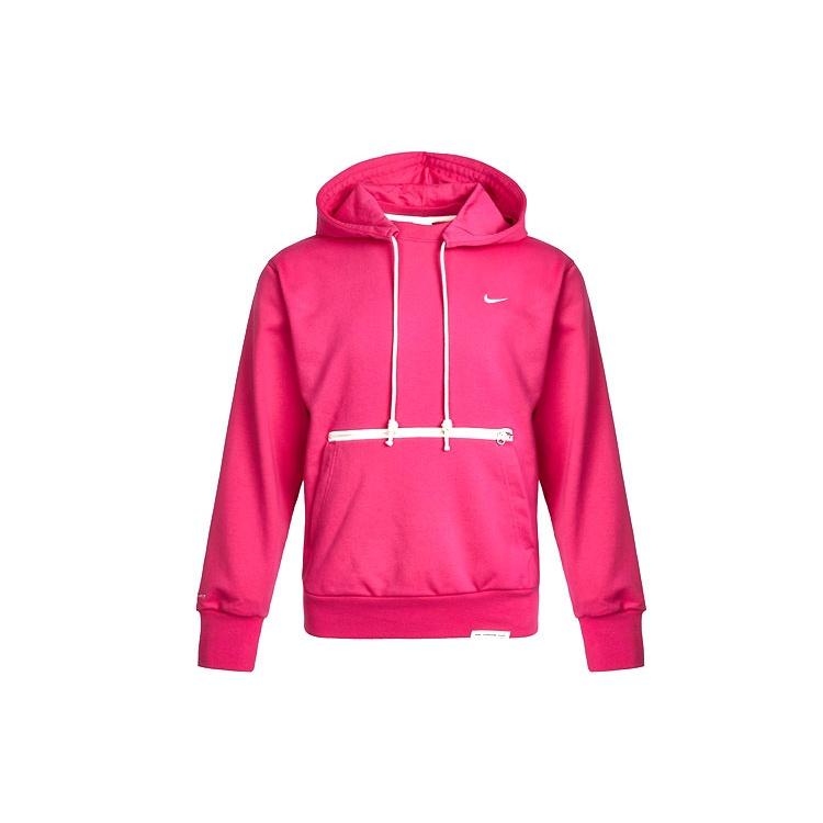 Nike Standard Issue Basketball Sports Hoodie Pink Men s CV0865-615 S