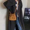 Deerskin-Velvet Leather Messenger Bags for Women Small Bags Luxurious Shoulder Bag Women's Crossbody Bag