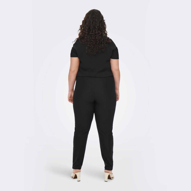 Pantalon legging taille haute élastique uni Femme ONLY CARMAKOMA