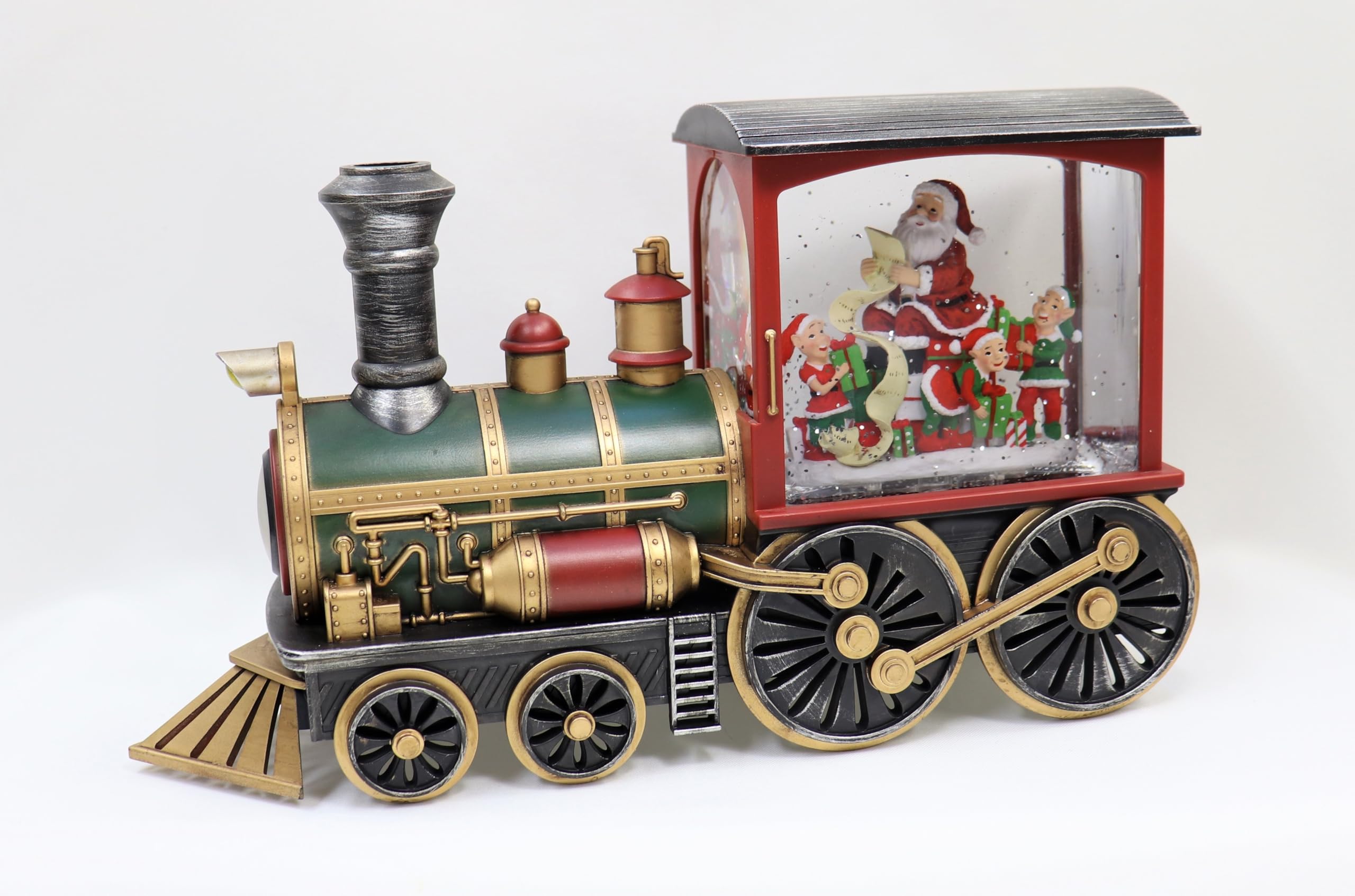 

Livelight Снежный Пузырь Светодиодный Свет Санта Поезд Музыкальная Шкатулка Рождество Токио Свеча (8 песен) Подарок, Красивый, Рынок, зелёный