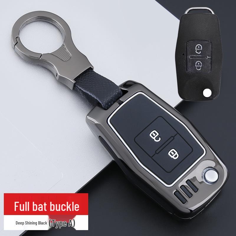 Compatible Key Cover for Sinotruk Howo TH7 A7 TX5G T7H T7 Heavy Truck Metal Remote