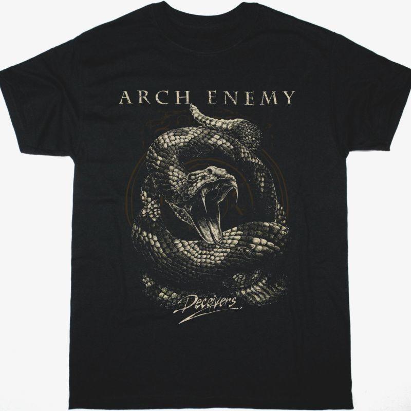 Arch Enemy Deceiver Snake Black T-Shirt S разноцветный