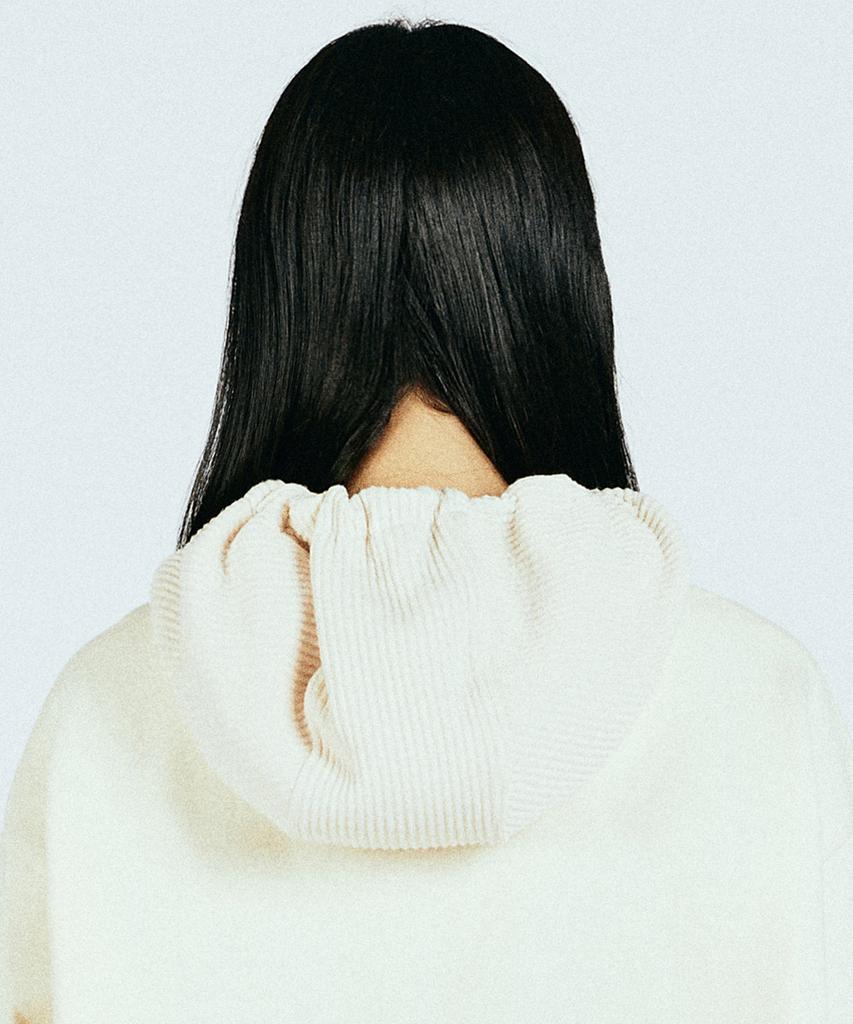 VASROCK Churros Knit Balaclava Ivory