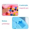 Children's Magnetic Doodle Board with Pen & Beads Drawing Toy for 3-8 Years Kids Educational Boy Girl Montessori Gift Boys Girls