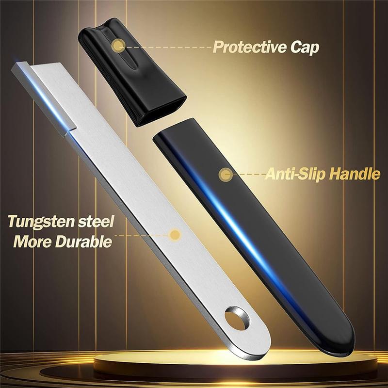 A23I-2 Pack Garden Tool Sharpener Blade Sharpener Pocket Sharpen Garden Tool Shears Sharpener For Pruners Garden