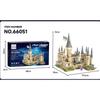 Micro-particle Magic Castle Building Blocks - Assembly Toys for Boys and Girls