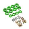 Car Modified Washer Blot Kit JDM Colorful Engine Valve Cover Screws Gasket For Honda B-Series B16 B17 B18 Auto Accessories