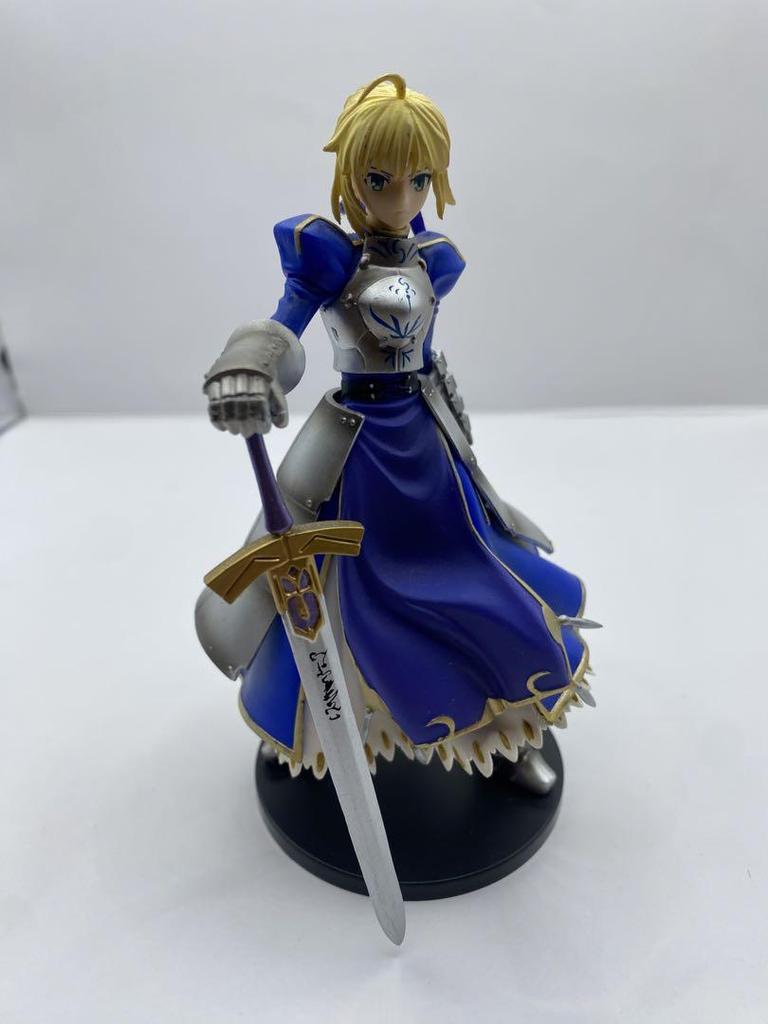 [USED] Rare Fate/stay Night SABER Figure