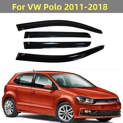 Pro VW Polo 2011 2012 2013 2014 2015 2016 2017 2018 Okenní clona Sluneční clona Deflektor Ochranná markýza Přístřešky Lepící Kryt Lišta
