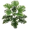 Nordic Style Variegated Monstera: Potted Plant for Home & Garden Decor