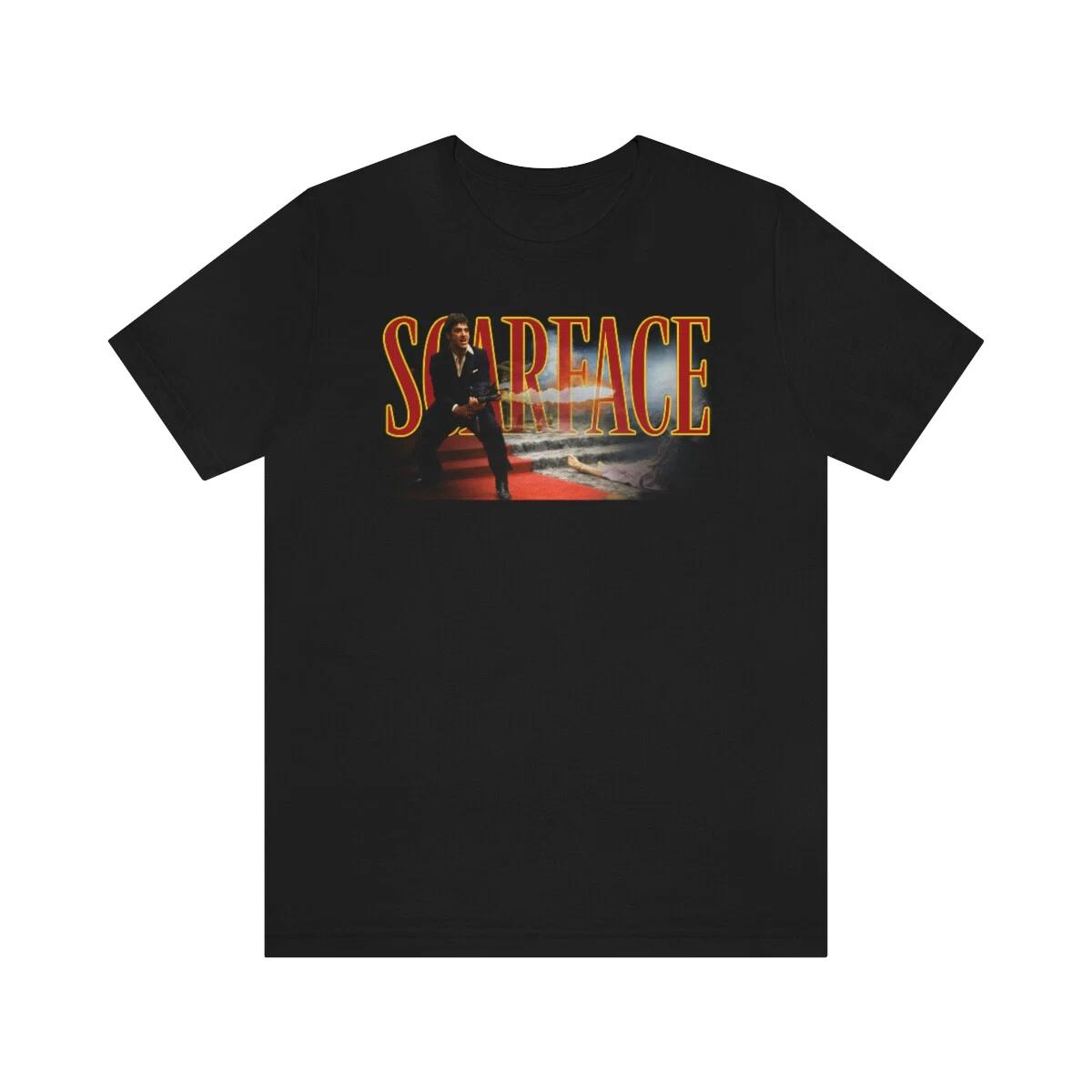 Scarface Shirt, Scarface T Shirt, ScarfaceTee, Custom Shirt, S