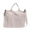 New Portable Cloth Bag Women's Large Capacity Shoulder Fashionable Commuting Cross-body All-matching Tote