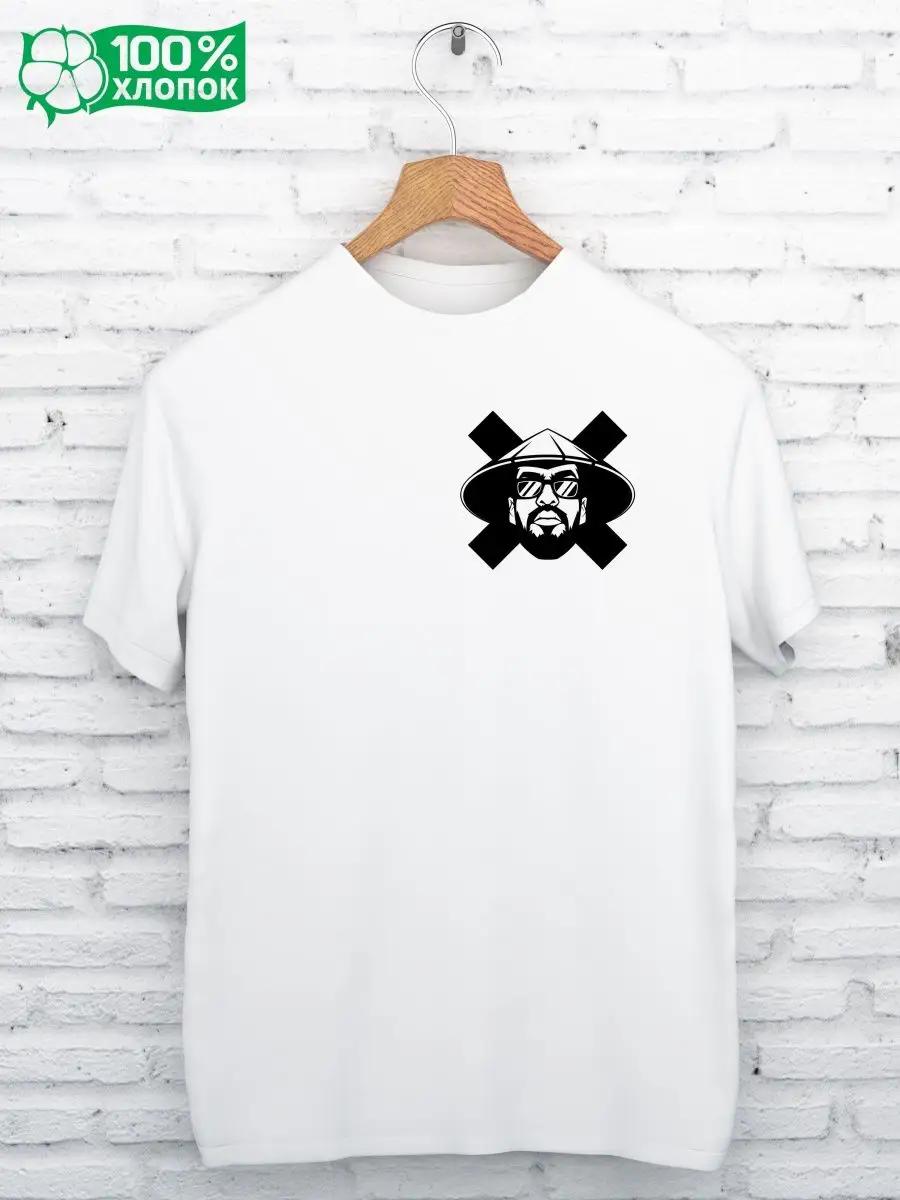 Футболка с принтом MIYAGI CROSS XL
