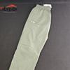 Li Ning AW21 Paris Fashion Week Collection Casual Large Logo Straight Leg Sports Pants Men Pants Gray-Green AYKP041-2