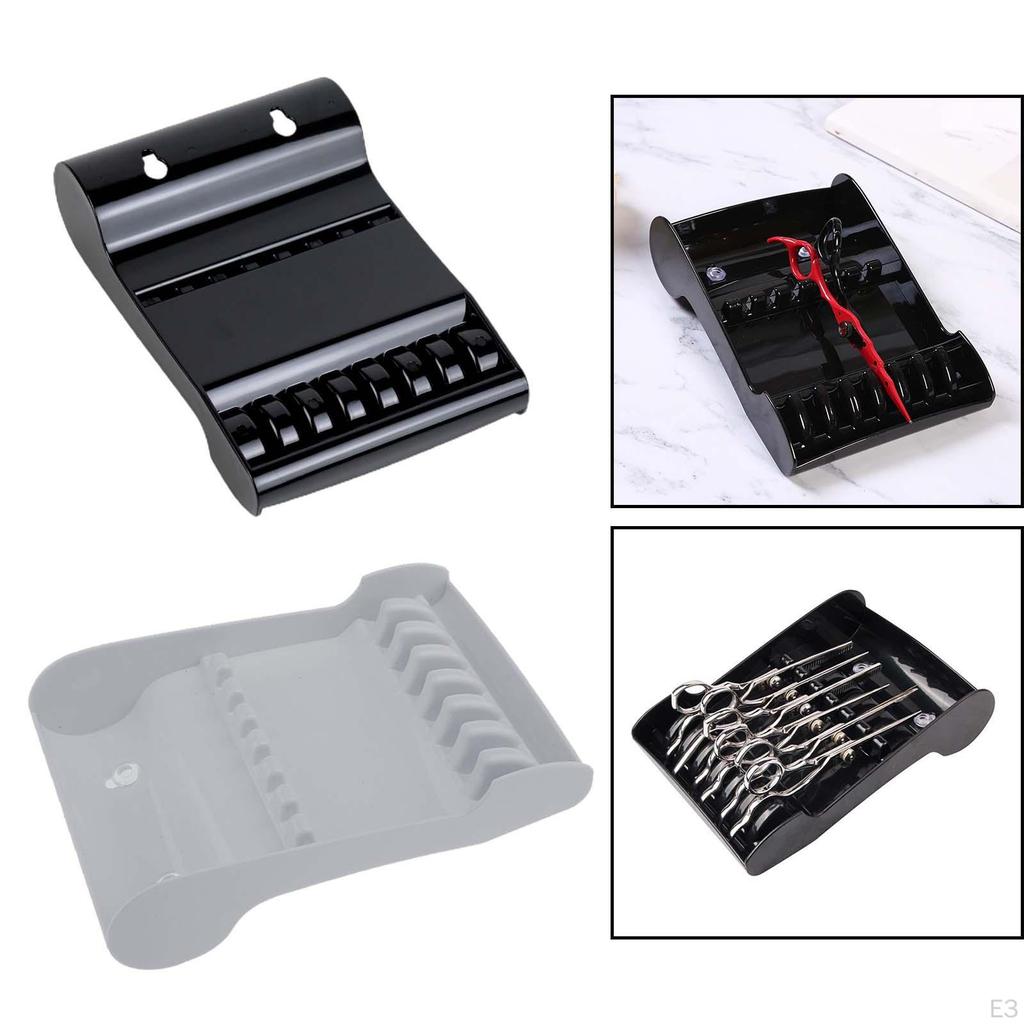 Hair Salon Shear Holder Hairdressing Tool ,Storage Box ,Salon Barber Shop Scissors Organizer ,Hair