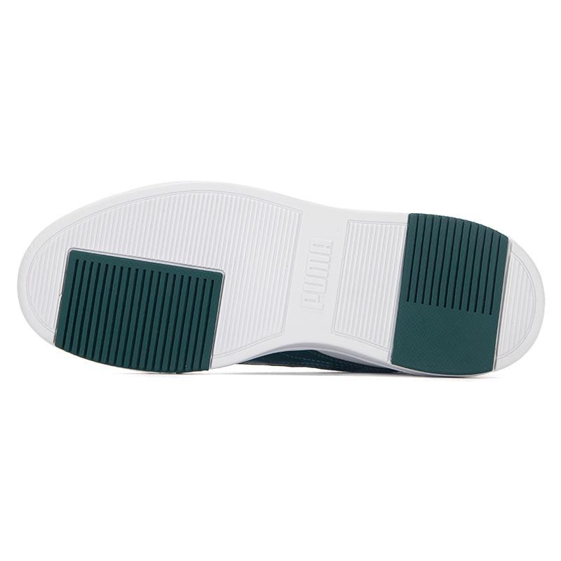 Puma Serve Pro Lite Mid Sneakers Unisex Sneakers White Green Gold 382095-04