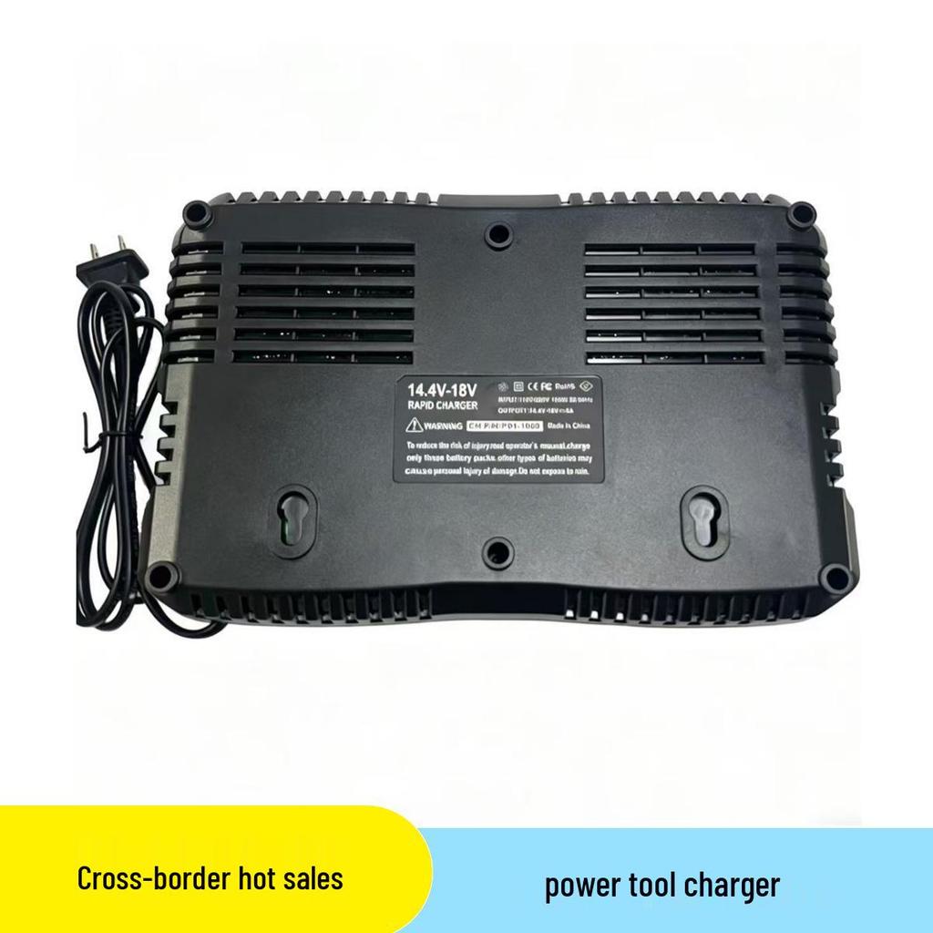 Compatible with Makita DC18RD Dual Slot Charger 14.4-18V 6A