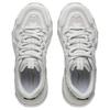 LiNing Cat Paw Lite 2 Classic Versatile Retro Thick Sole Increased Height Non-Slip Wear-Resistant Low-Top Dad Shoes Women Sneakers White AGCV030-3