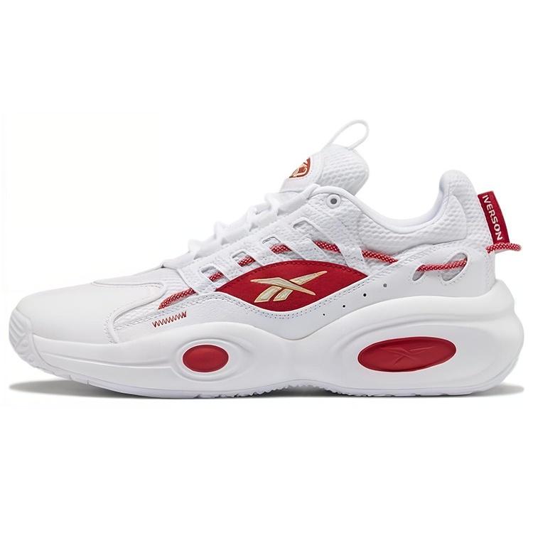Reebok Solution Mid  White Vector Red  Unisex GX8926 EU 42