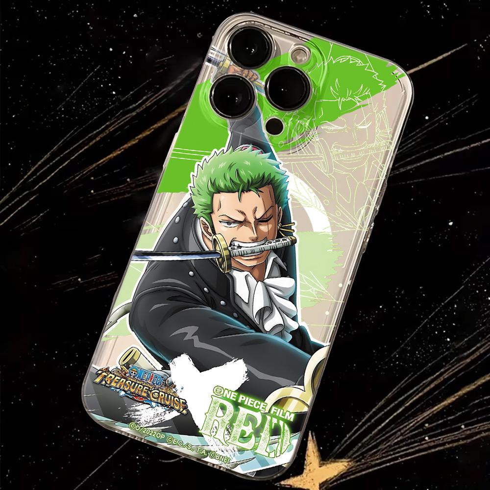 Anime Ones Pieces Luffys Magnetic Phone Case for Samsung Galaxy S25 S24 S23 S22 S21 S20 FE Edge Plus Ultra 5G Soft Clear TPU