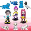 NEU Kpop Dämonenjäger Figur Cartoon Kawaii Tiger Rumi Mira Zoey Actionfigur PVC Schreibtischdekoration Modell Puppe Spielzeug Kindergeschenk