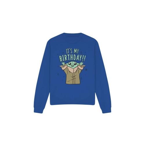 Star Wars Unisex Adult ItÂ´s My Birthday Sweatshirt