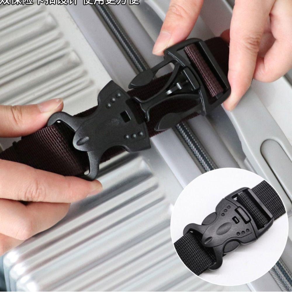 Belts Travel Baggage Ties Nylon Luggage Belt Colorful Luggage Straps Man