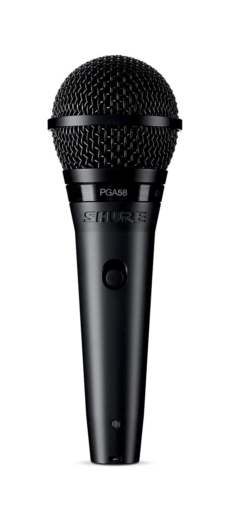 

SHURE Dynamic Vocal Microphone with 14 Inch Phone Cable PGA58-QTR []