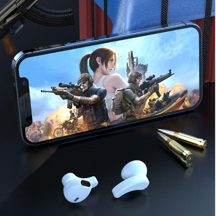 New T6 High-Quality Stereo In-Ear Wireless Bluetooth Earbuds