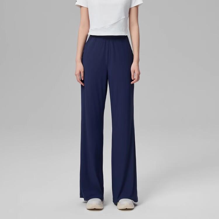 Saucony Fashion Simple Versatile Lace-Up Casual Pants Men bottoms Deep-Navy SA1259KP04L-BL124