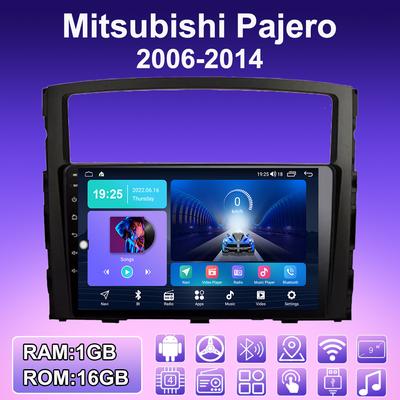 2 DIN Android Car Radio For Mitsubishi Pajero 2006-2014 Multimedia Player Head Unit Stereo GPS Navigation WIFI 1+16GB