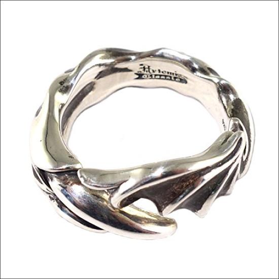 Artemis Classic Crawl Size 15 Silver Brand Silver 925 Satan's Ring, (ac-acr0255), Men's Accessory, Jewelry, Ring,