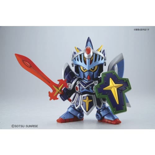 SD Gundam BB Senshi No. 393 LEGEND BB Full Armor Knight Gundam Pre-Colored Plastic Model
