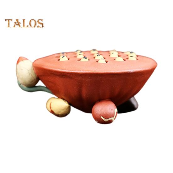 

Лотос Чайный питомец Фен-шуй Статуэтка Изменение цвета Фиолетовый Глиняные Украшения Скульптуры Чайных Питомцев Настольный Декор для Обеденного Стола Гостиной Офиса красный