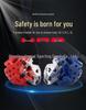 Universal Taekwondo Helmet NBR Foam One-Piece Competition Training Head Guard In Red/Blue